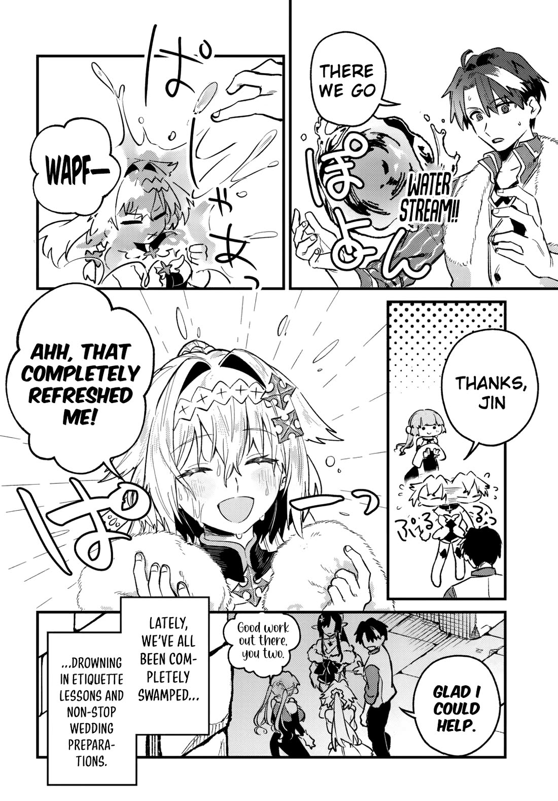 I Got Kicked Out of the Hero’s Party, So I Went Back to My Hometown, and Then the Whole Party Followed Me?! Chapter 10 page 18 - Chapter 10