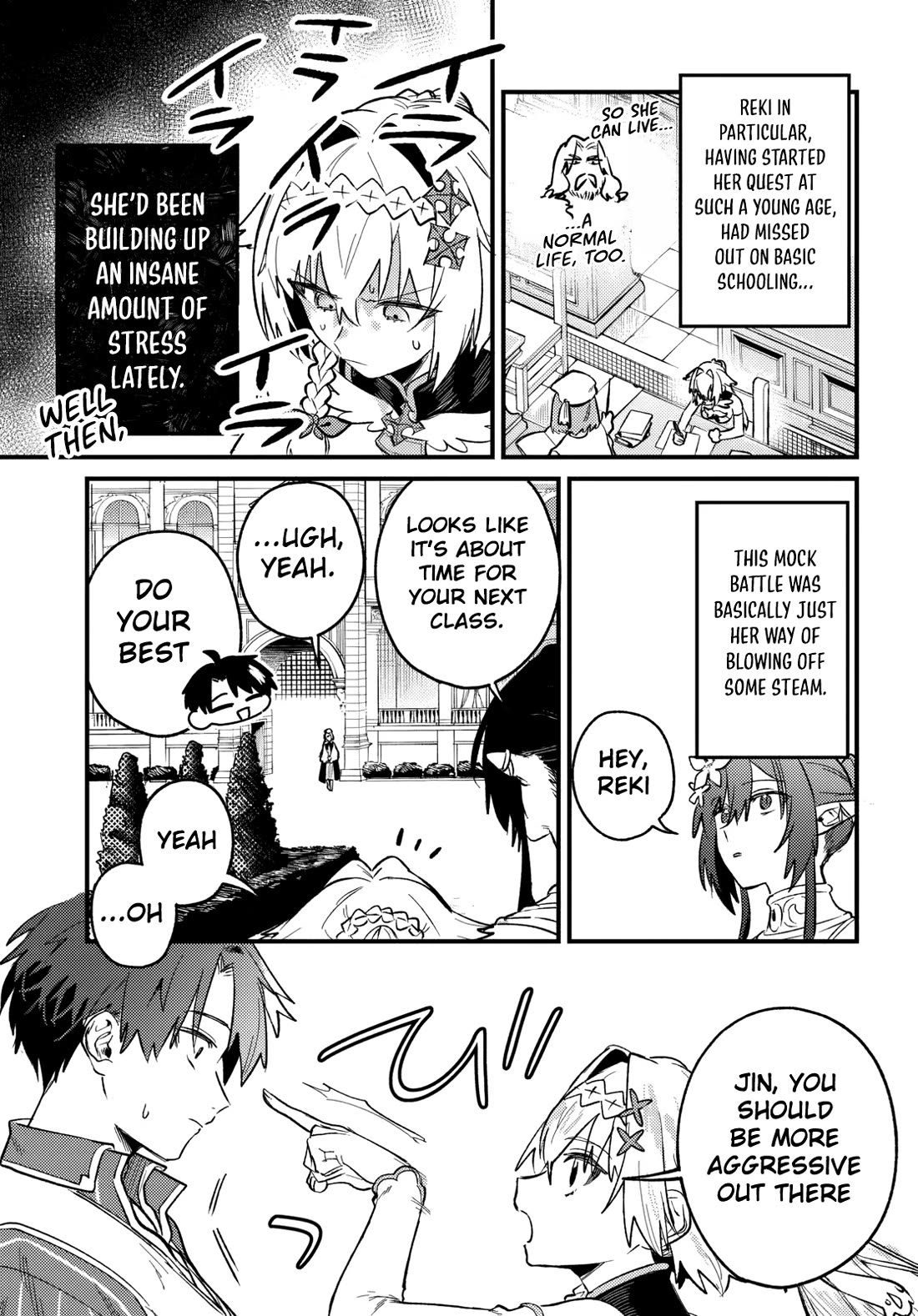 I Got Kicked Out of the Hero’s Party, So I Went Back to My Hometown, and Then the Whole Party Followed Me?! Chapter 10 page 19 - Chapter 10