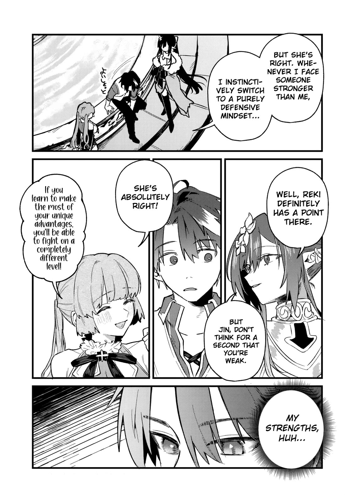 I Got Kicked Out of the Hero’s Party, So I Went Back to My Hometown, and Then the Whole Party Followed Me?! Chapter 10 page 21 - Chapter 10