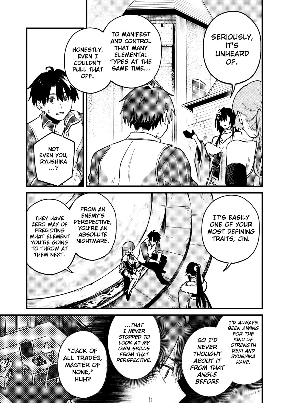 I Got Kicked Out of the Hero’s Party, So I Went Back to My Hometown, and Then the Whole Party Followed Me?! Chapter 10 page 25 - Chapter 10