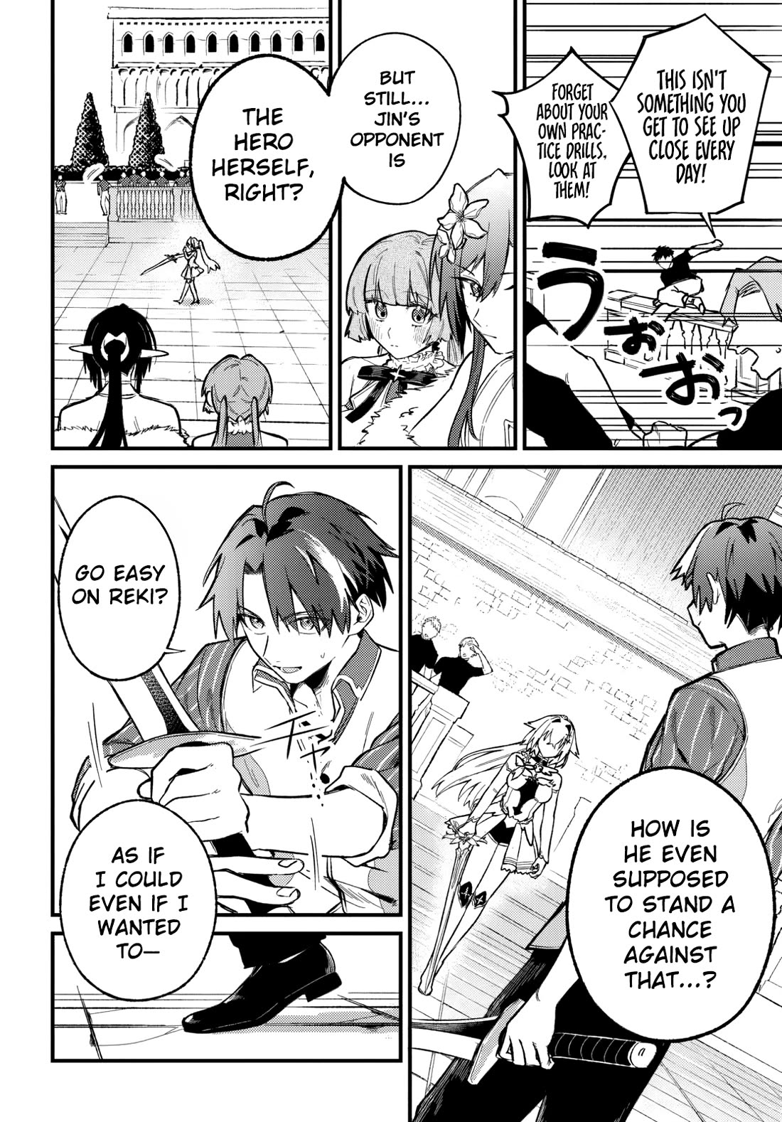 I Got Kicked Out of the Hero’s Party, So I Went Back to My Hometown, and Then the Whole Party Followed Me?! Chapter 10 page 3 - Chapter 10