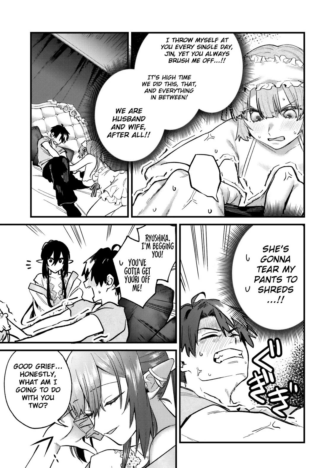 I Got Kicked Out of the Hero’s Party, So I Went Back to My Hometown, and Then the Whole Party Followed Me?! Chapter 11 page 10 - Chapter 11