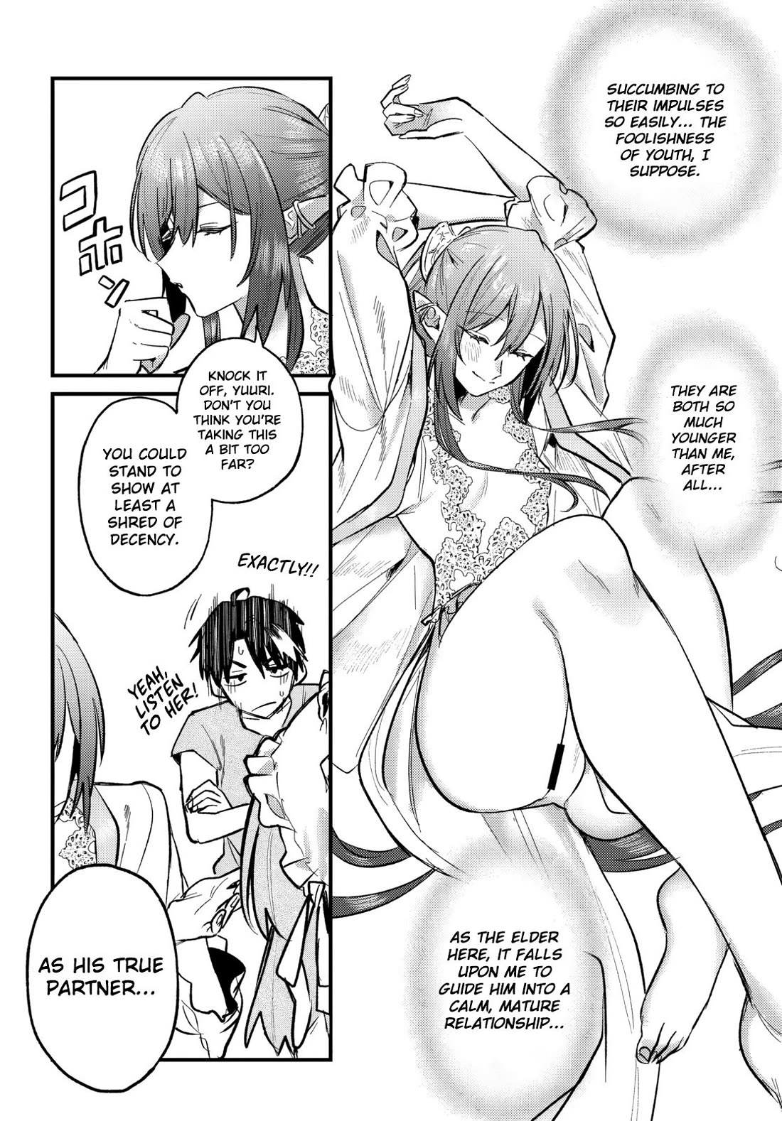 I Got Kicked Out of the Hero’s Party, So I Went Back to My Hometown, and Then the Whole Party Followed Me?! Chapter 11 page 11 - Chapter 11