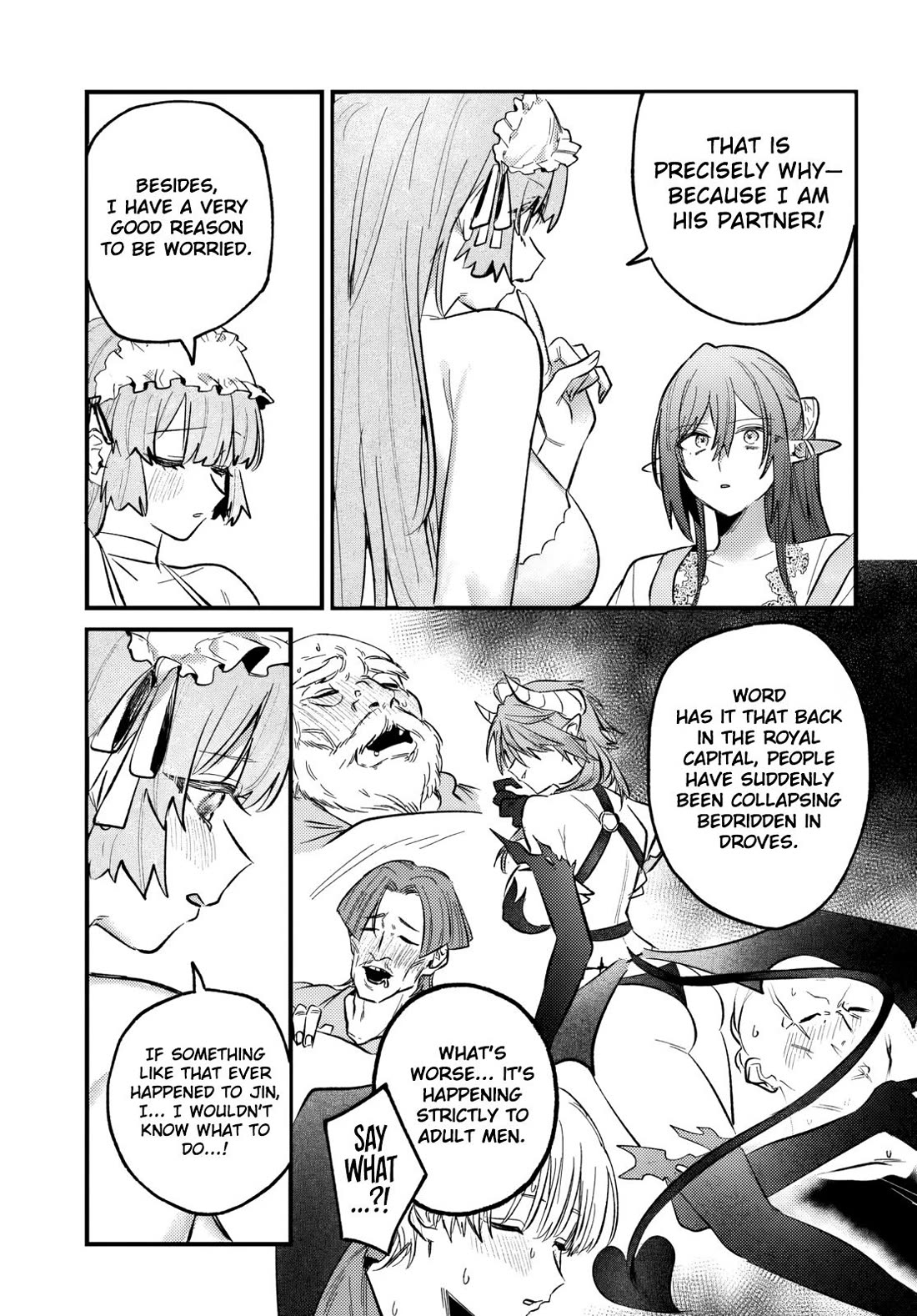 I Got Kicked Out of the Hero’s Party, So I Went Back to My Hometown, and Then the Whole Party Followed Me?! Chapter 11 page 12 - Chapter 11