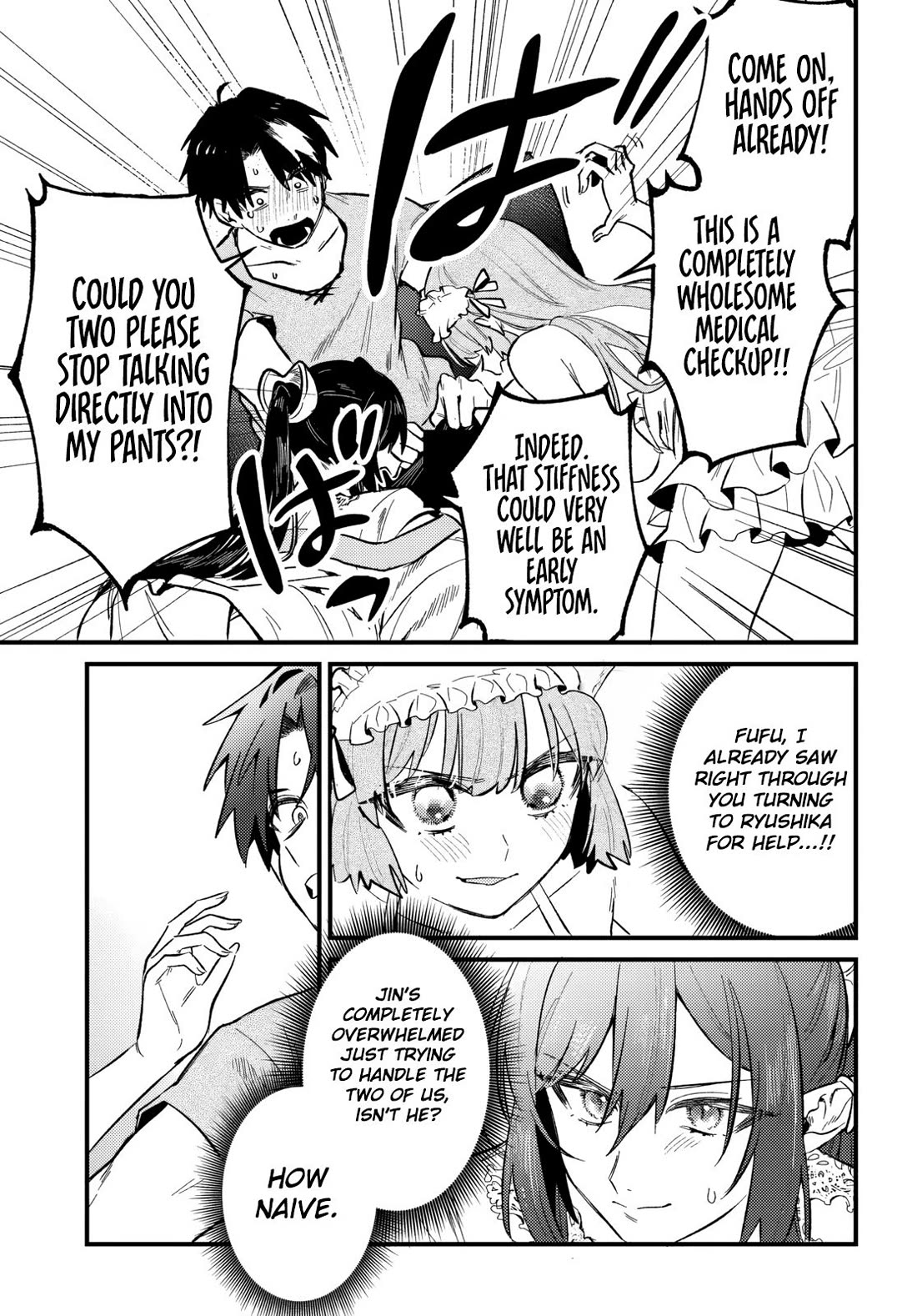 I Got Kicked Out of the Hero’s Party, So I Went Back to My Hometown, and Then the Whole Party Followed Me?! Chapter 11 page 14 - Chapter 11