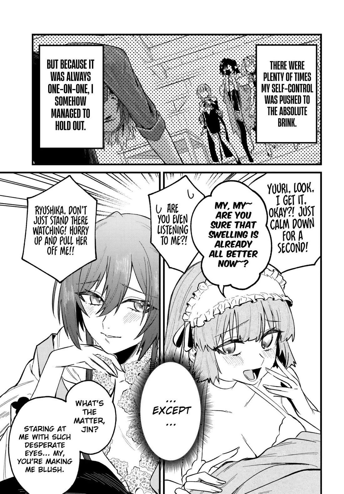 I Got Kicked Out of the Hero’s Party, So I Went Back to My Hometown, and Then the Whole Party Followed Me?! Chapter 11 page 18 - Chapter 11