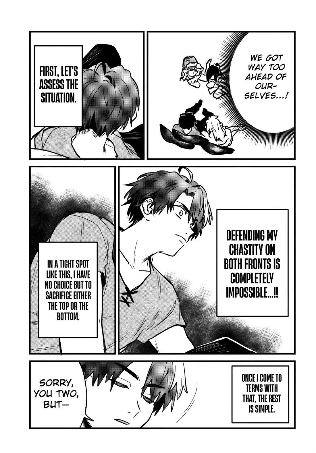 I Got Kicked Out of the Hero’s Party, So I Went Back to My Hometown, and Then the Whole Party Followed Me?! Chapter 11 page 26 - Chapter 11