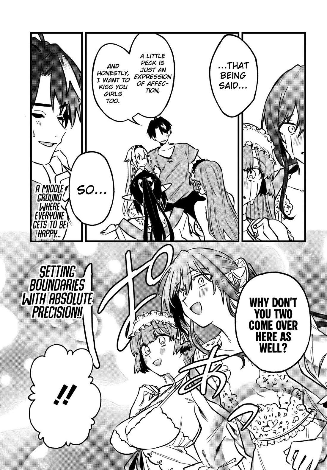 I Got Kicked Out of the Hero’s Party, So I Went Back to My Hometown, and Then the Whole Party Followed Me?! Chapter 11 page 28 - Chapter 11