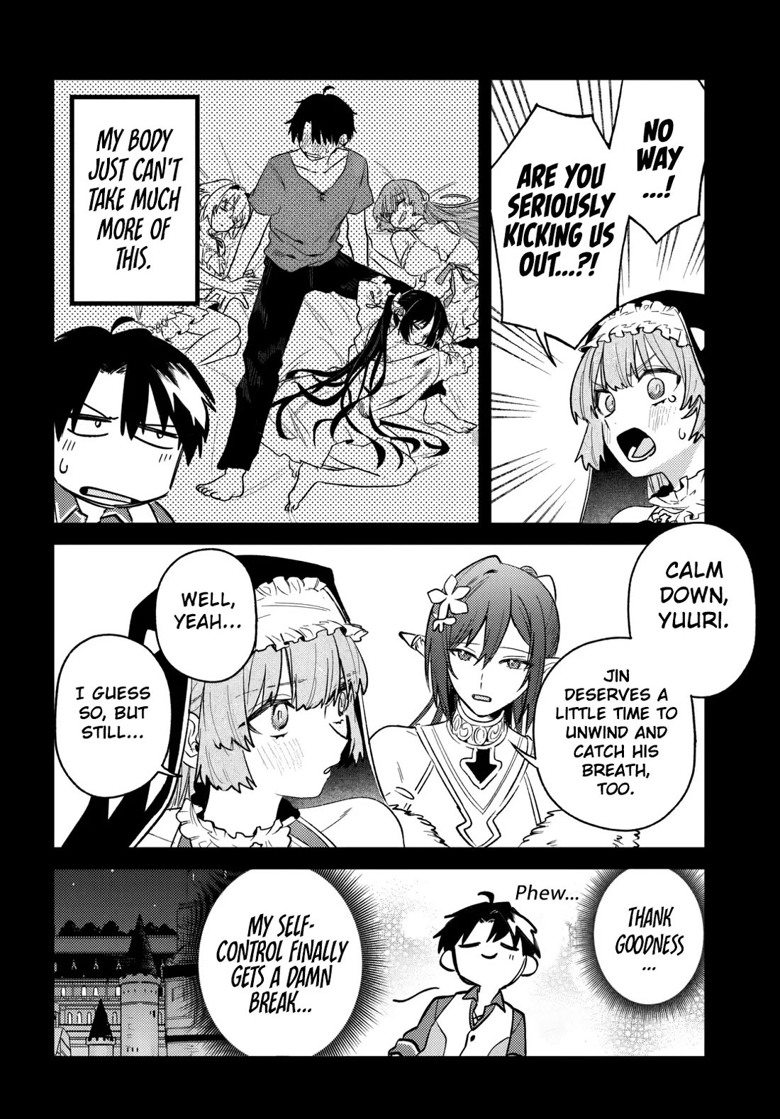 I Got Kicked Out of the Hero’s Party, So I Went Back to My Hometown, and Then the Whole Party Followed Me?! Chapter 11 page 3 - Chapter 11
