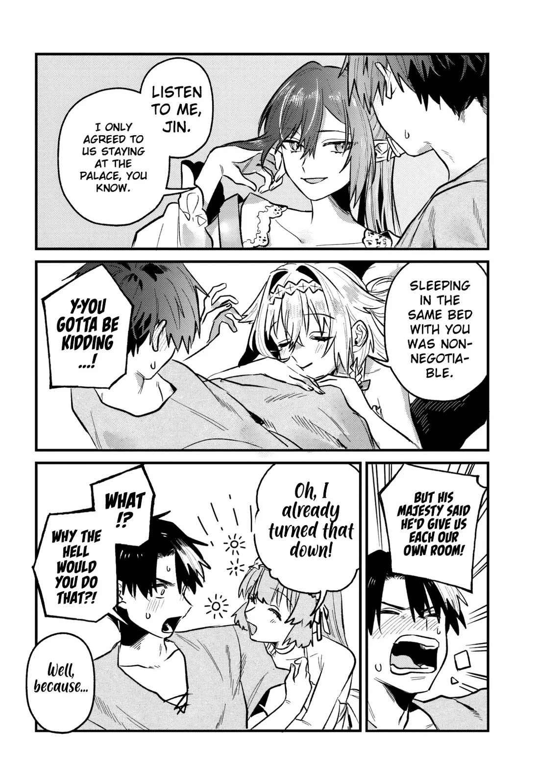 I Got Kicked Out of the Hero’s Party, So I Went Back to My Hometown, and Then the Whole Party Followed Me?! Chapter 11 page 5 - Chapter 11