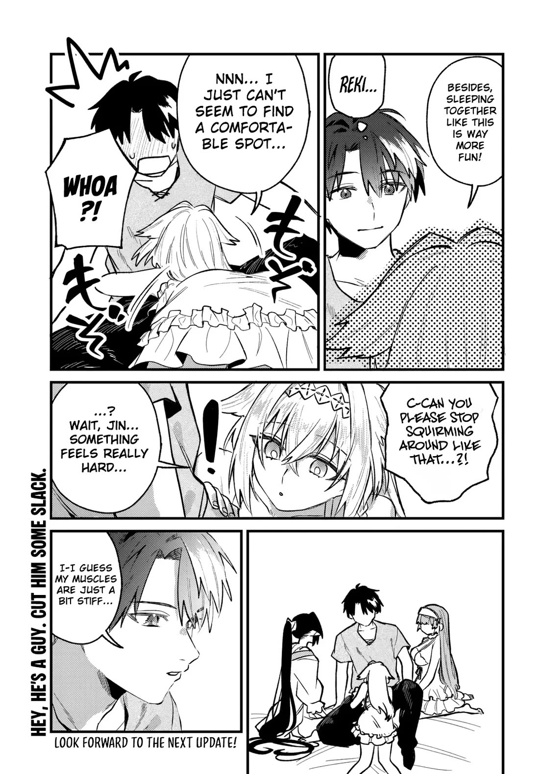 I Got Kicked Out of the Hero’s Party, So I Went Back to My Hometown, and Then the Whole Party Followed Me?! Chapter 11 page 8 - Chapter 11