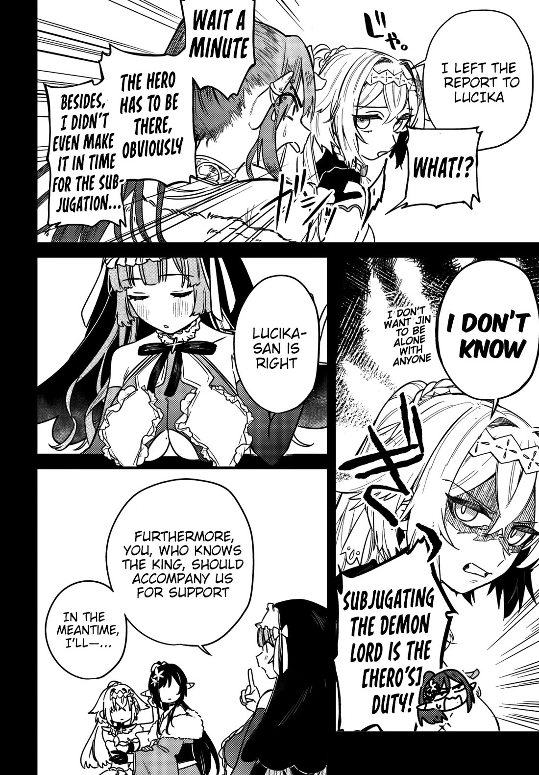 I Got Kicked Out of the Hero’s Party, So I Went Back to My Hometown, and Then the Whole Party Followed Me?! Chapter 2 page 11 - Chapter 2