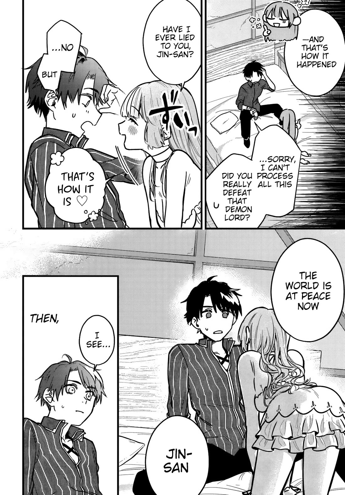 I Got Kicked Out of the Hero’s Party, So I Went Back to My Hometown, and Then the Whole Party Followed Me?! Chapter 2 page 13 - Chapter 2