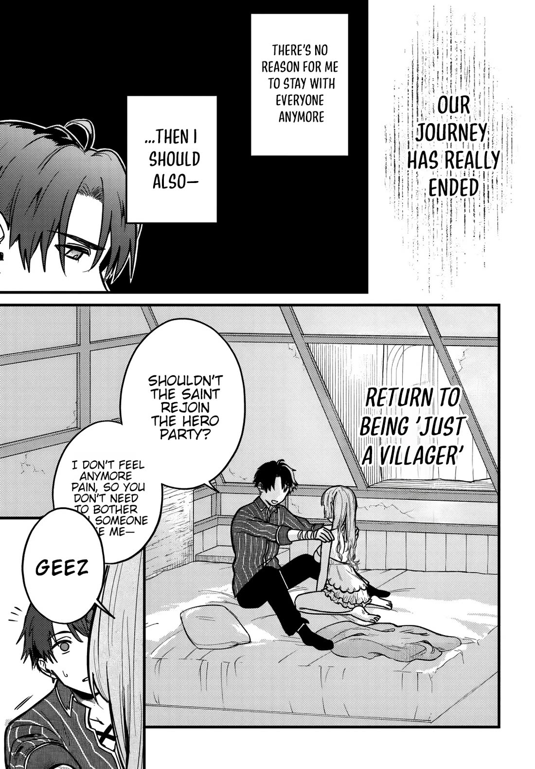 I Got Kicked Out of the Hero’s Party, So I Went Back to My Hometown, and Then the Whole Party Followed Me?! Chapter 2 page 14 - Chapter 2