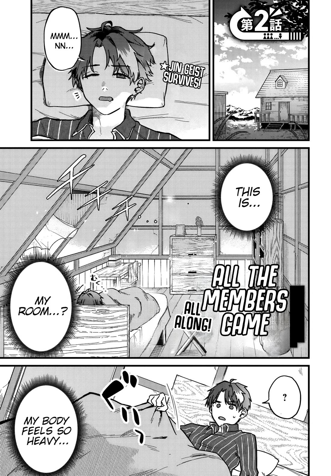I Got Kicked Out of the Hero’s Party, So I Went Back to My Hometown, and Then the Whole Party Followed Me?! Chapter 2 page 2 - Chapter 2