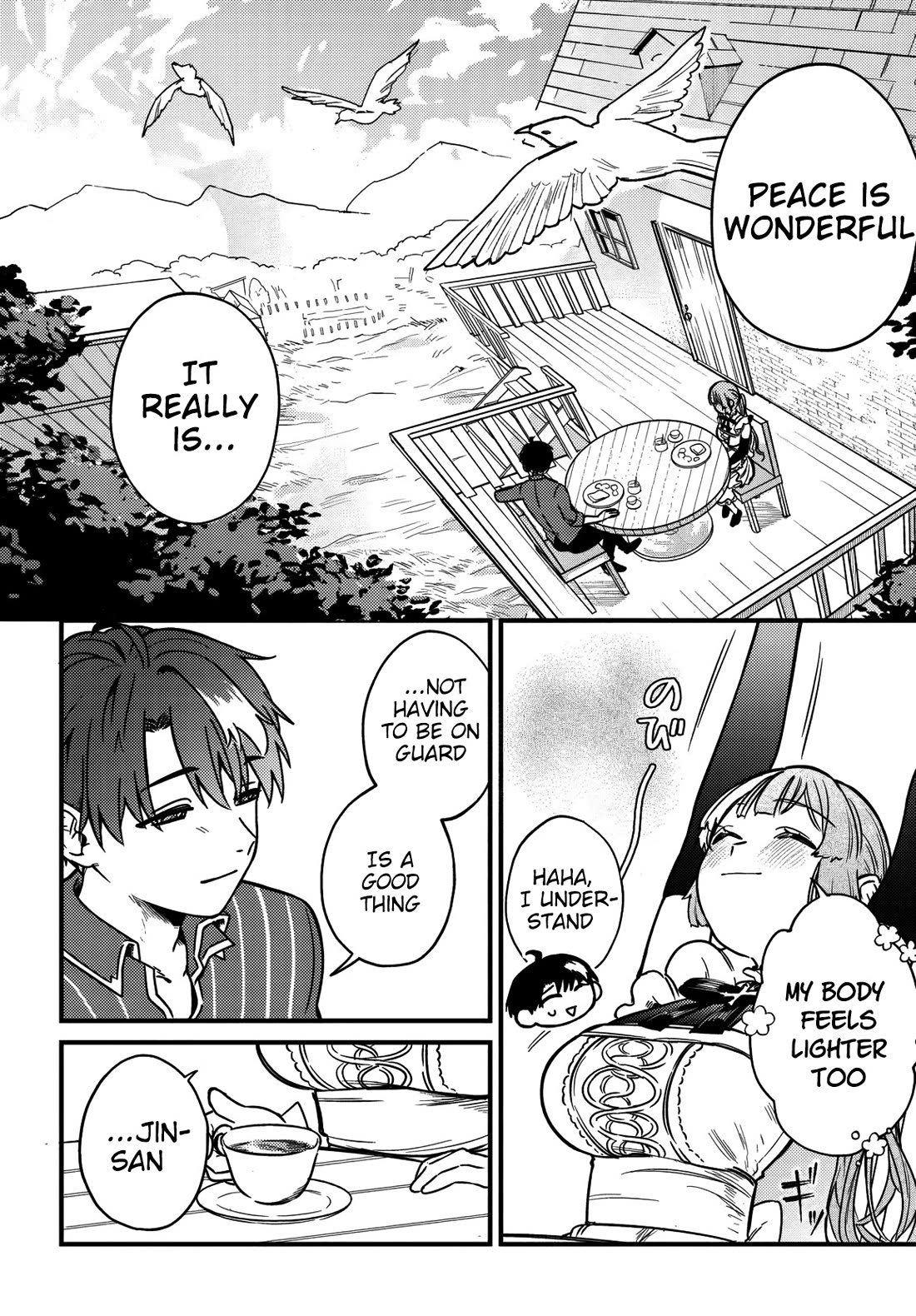 I Got Kicked Out of the Hero’s Party, So I Went Back to My Hometown, and Then the Whole Party Followed Me?! Chapter 2 page 21 - Chapter 2