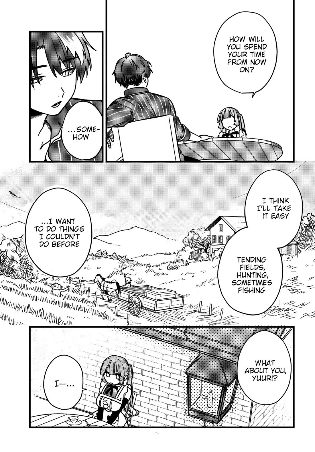 I Got Kicked Out of the Hero’s Party, So I Went Back to My Hometown, and Then the Whole Party Followed Me?! Chapter 2 page 22 - Chapter 2
