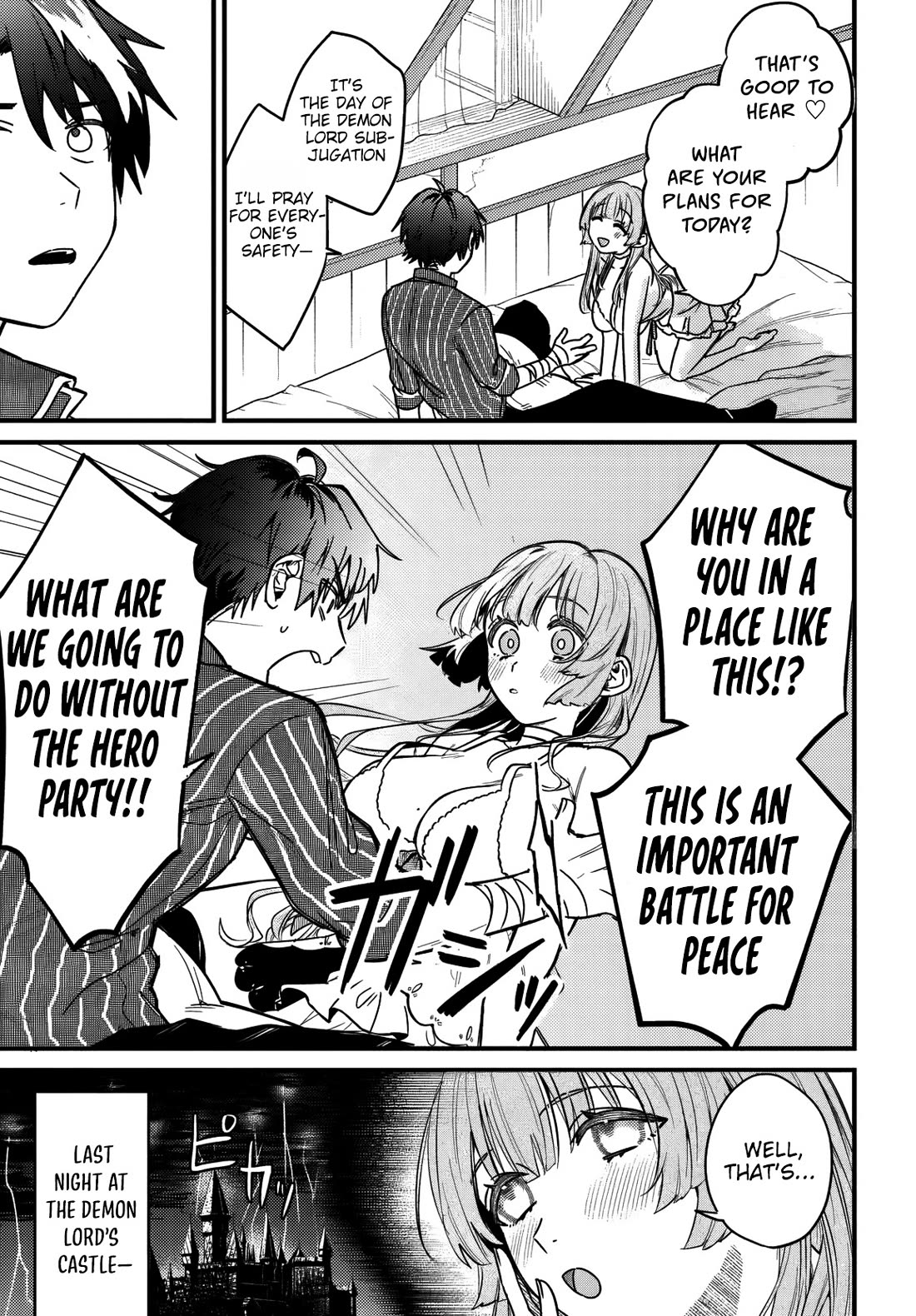 I Got Kicked Out of the Hero’s Party, So I Went Back to My Hometown, and Then the Whole Party Followed Me?! Chapter 2 page 6 - Chapter 2