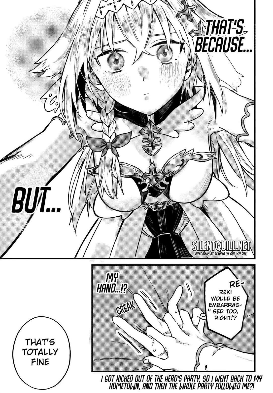 I Got Kicked Out of the Hero’s Party, So I Went Back to My Hometown, and Then the Whole Party Followed Me?! Chapter 3 page 18 - Chapter 3