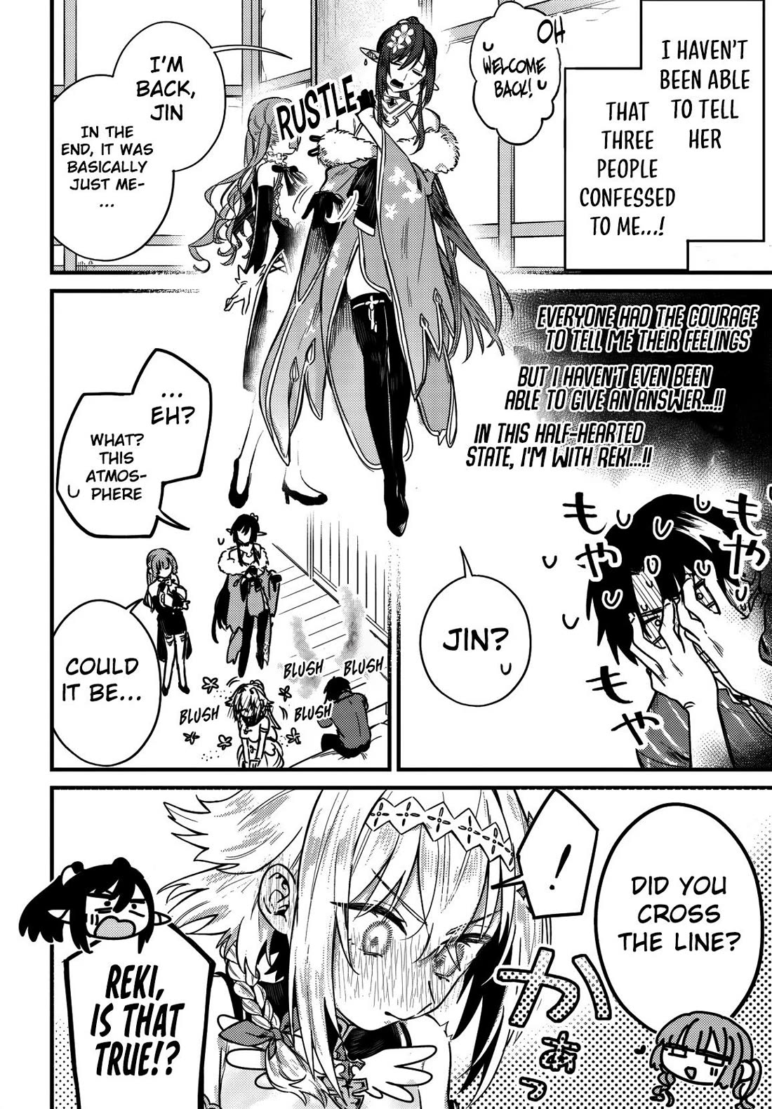 I Got Kicked Out of the Hero’s Party, So I Went Back to My Hometown, and Then the Whole Party Followed Me?! Chapter 3 page 27 - Chapter 3