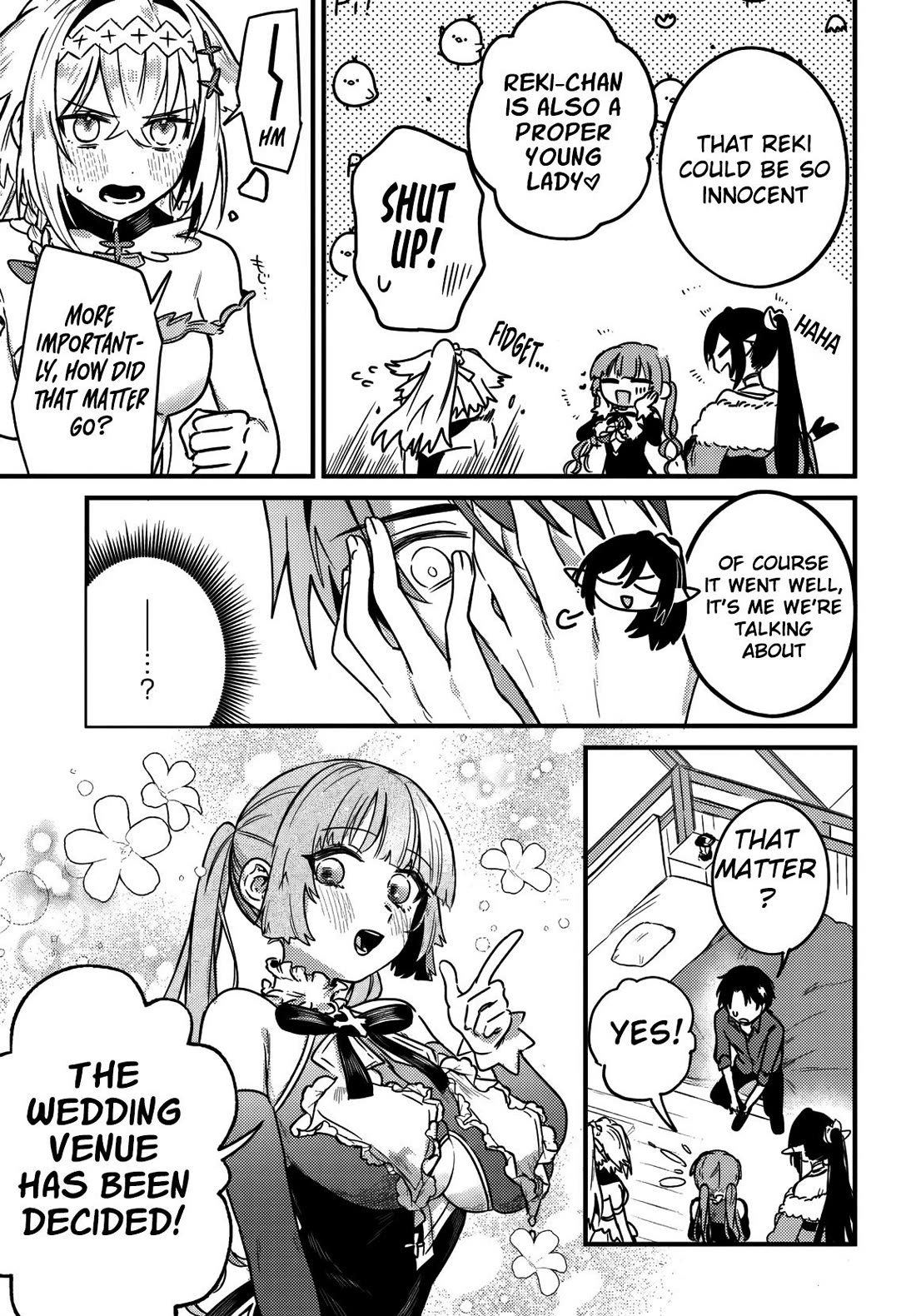 I Got Kicked Out of the Hero’s Party, So I Went Back to My Hometown, and Then the Whole Party Followed Me?! Chapter 3 page 28 - Chapter 3