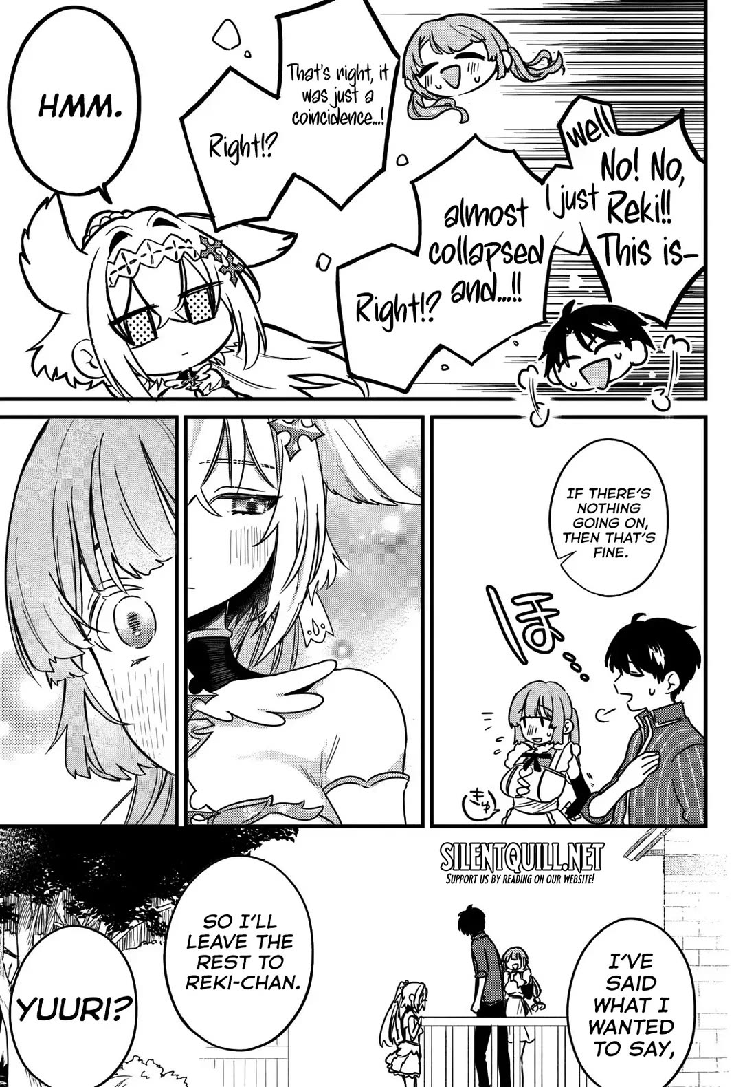 I Got Kicked Out of the Hero’s Party, So I Went Back to My Hometown, and Then the Whole Party Followed Me?! Chapter 3 page 6 - Chapter 3