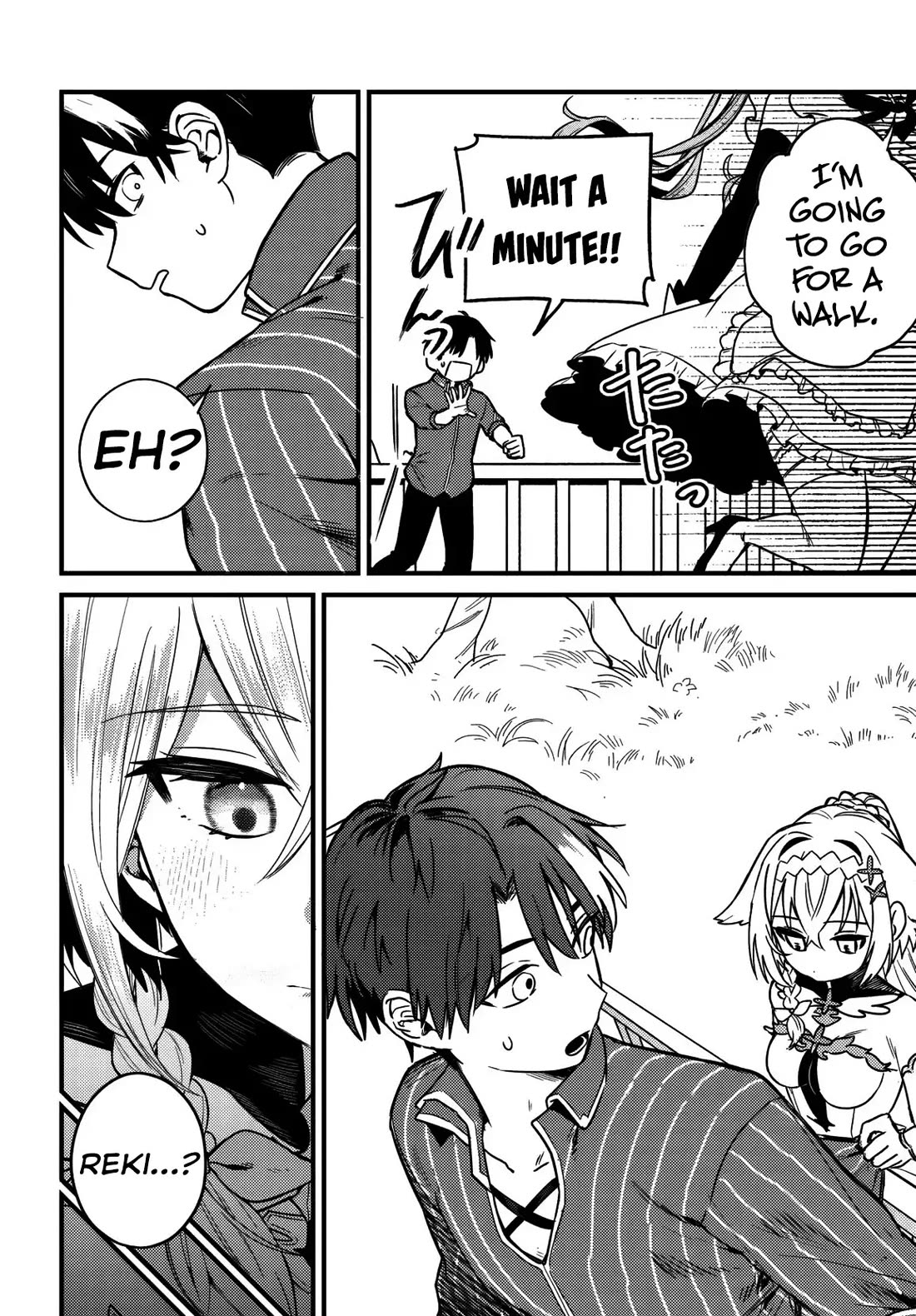 I Got Kicked Out of the Hero’s Party, So I Went Back to My Hometown, and Then the Whole Party Followed Me?! Chapter 3 page 7 - Chapter 3