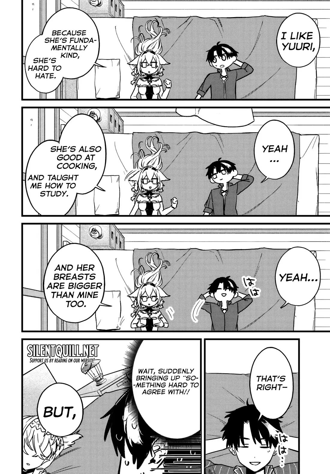 I Got Kicked Out of the Hero’s Party, So I Went Back to My Hometown, and Then the Whole Party Followed Me?! Chapter 3 page 9 - Chapter 3