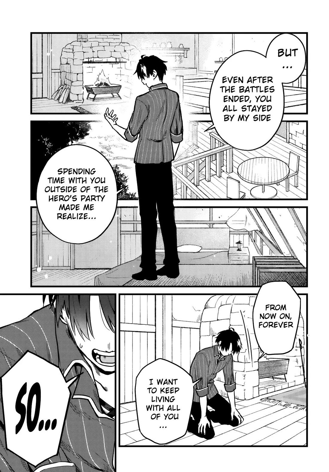 I Got Kicked Out of the Hero’s Party, So I Went Back to My Hometown, and Then the Whole Party Followed Me?! Chapter 4 page 10 - Chapter 4