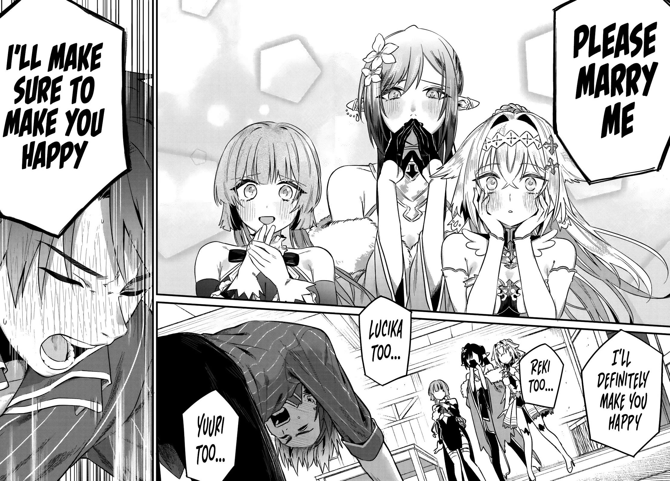I Got Kicked Out of the Hero’s Party, So I Went Back to My Hometown, and Then the Whole Party Followed Me?! Chapter 4 page 11 - Chapter 4