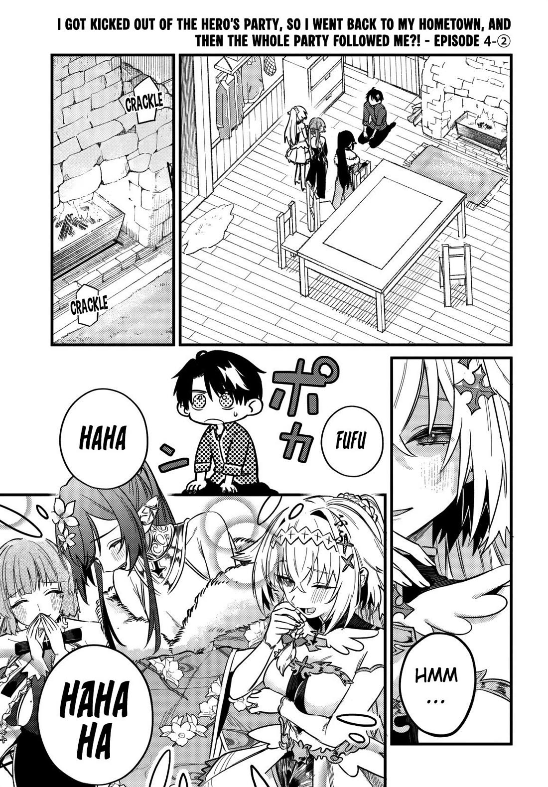 I Got Kicked Out of the Hero’s Party, So I Went Back to My Hometown, and Then the Whole Party Followed Me?! Chapter 4 page 13 - Chapter 4