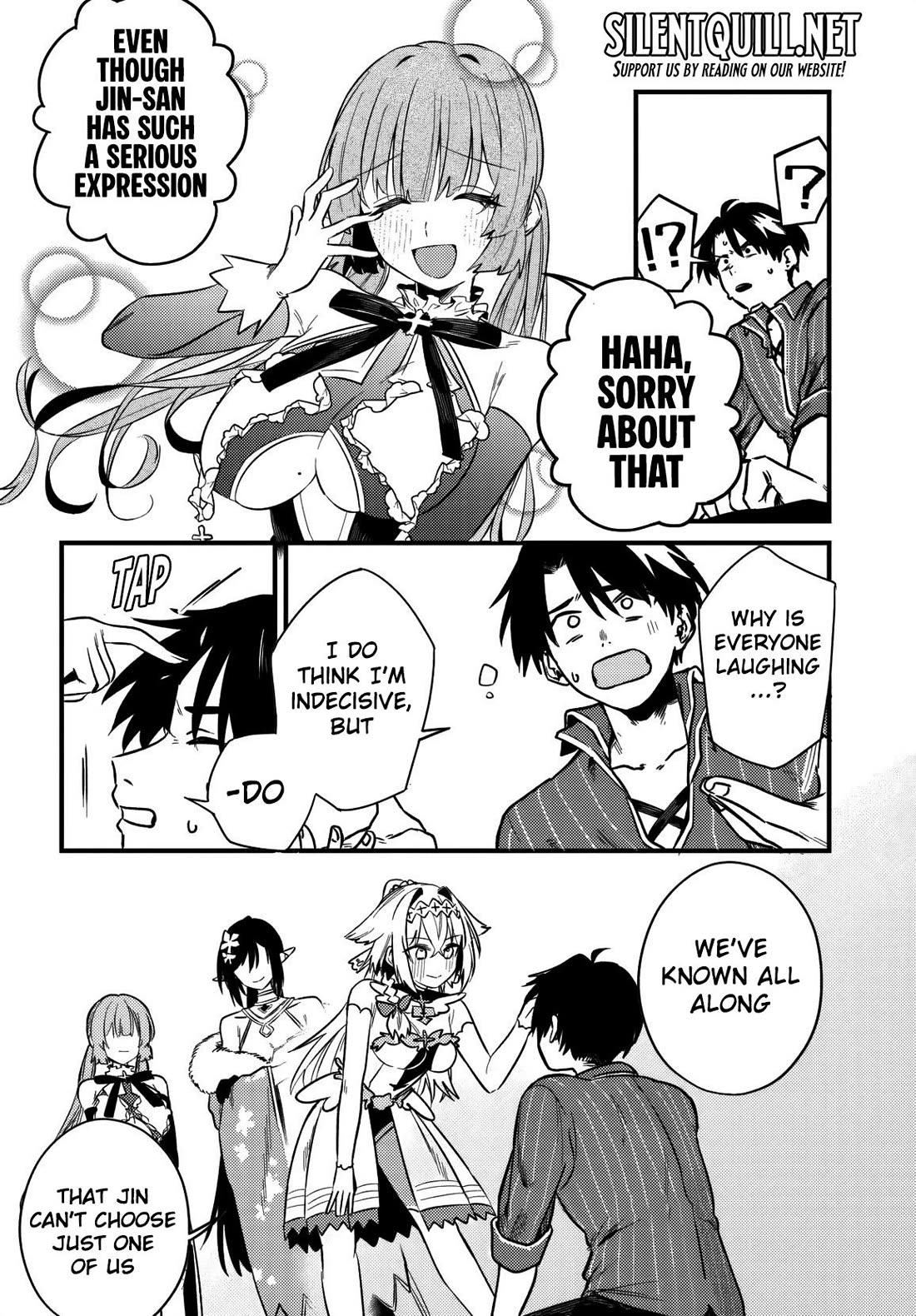 I Got Kicked Out of the Hero’s Party, So I Went Back to My Hometown, and Then the Whole Party Followed Me?! Chapter 4 page 14 - Chapter 4