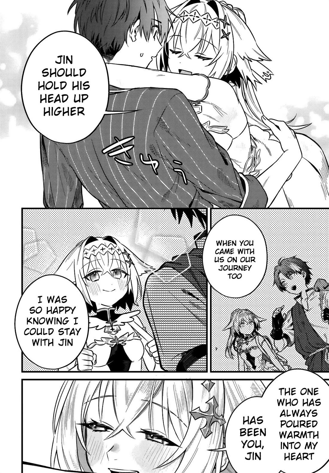 I Got Kicked Out of the Hero’s Party, So I Went Back to My Hometown, and Then the Whole Party Followed Me?! Chapter 4 page 16 - Chapter 4