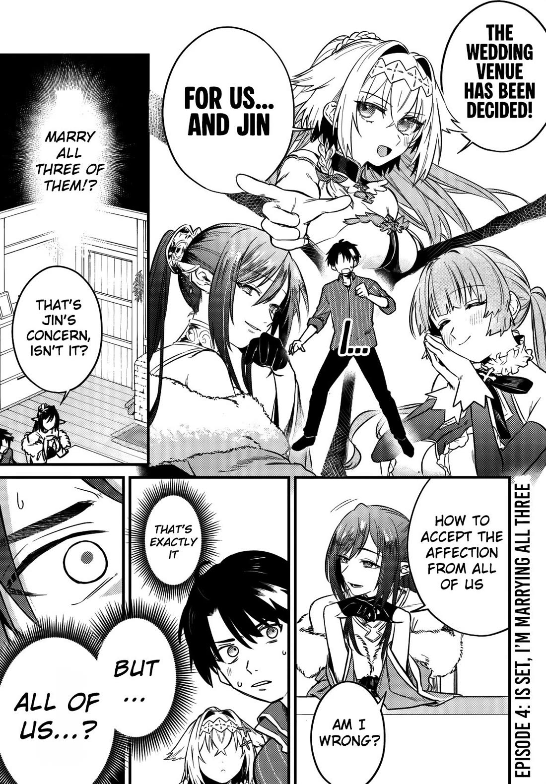 I Got Kicked Out of the Hero’s Party, So I Went Back to My Hometown, and Then the Whole Party Followed Me?! Chapter 4 page 2 - Chapter 4