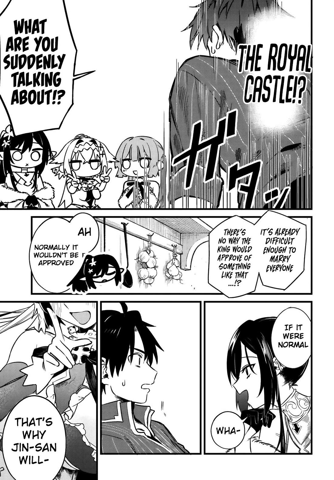 I Got Kicked Out of the Hero’s Party, So I Went Back to My Hometown, and Then the Whole Party Followed Me?! Chapter 4 page 23 - Chapter 4