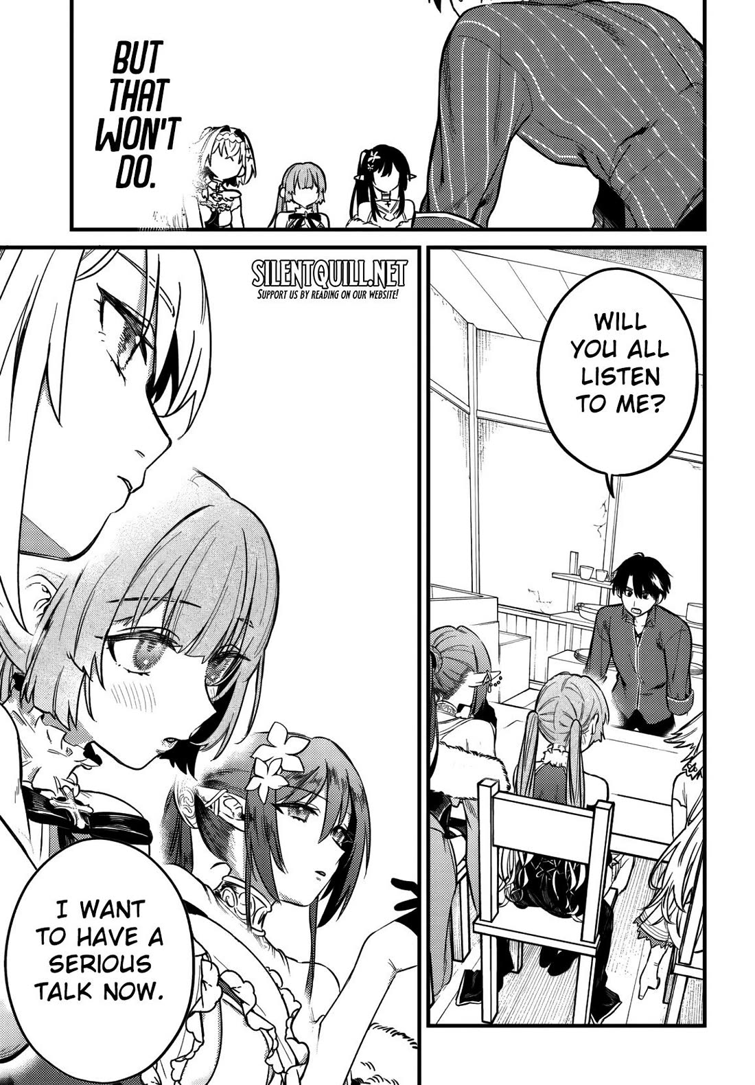 I Got Kicked Out of the Hero’s Party, So I Went Back to My Hometown, and Then the Whole Party Followed Me?! Chapter 4 page 6 - Chapter 4