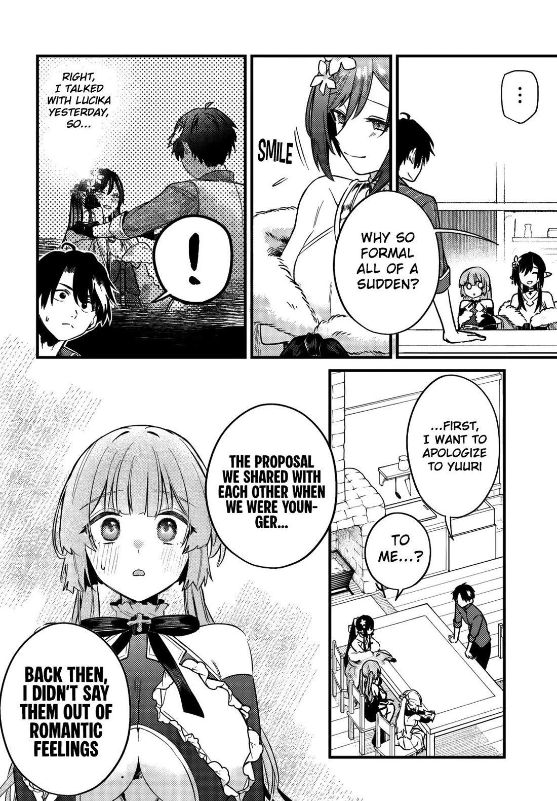 I Got Kicked Out of the Hero’s Party, So I Went Back to My Hometown, and Then the Whole Party Followed Me?! Chapter 4 page 7 - Chapter 4