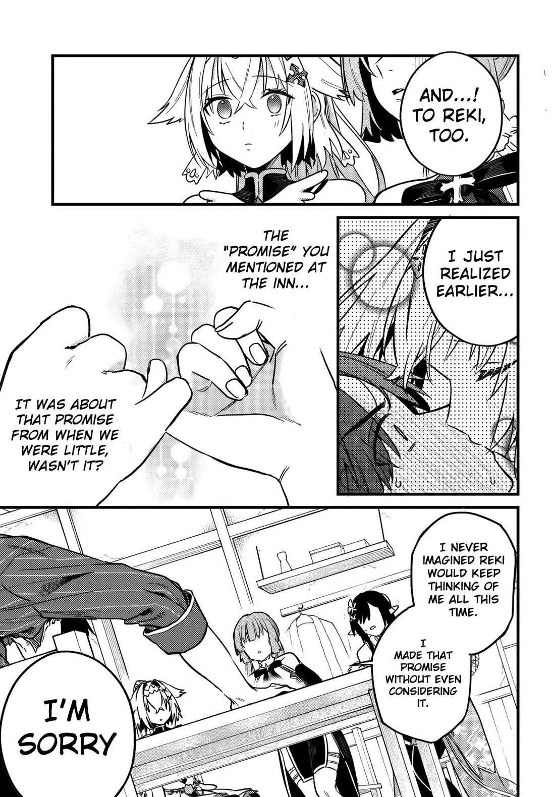 I Got Kicked Out of the Hero’s Party, So I Went Back to My Hometown, and Then the Whole Party Followed Me?! Chapter 4 page 8 - Chapter 4