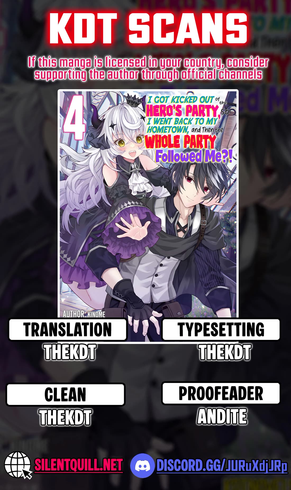 I Got Kicked Out of the Hero’s Party, So I Went Back to My Hometown, and Then the Whole Party Followed Me?! Chapter 5 page 1 - Chapter 5