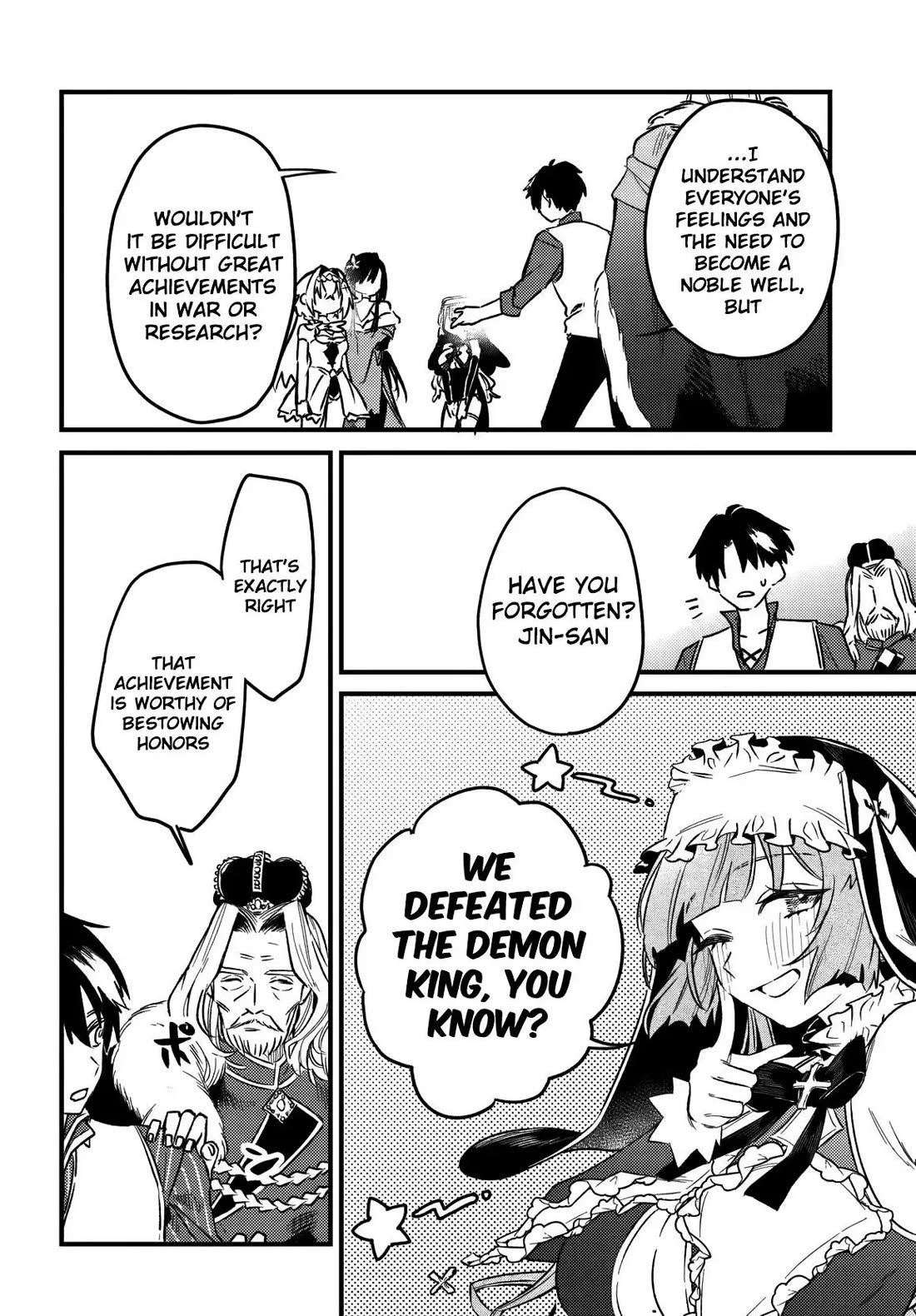 I Got Kicked Out of the Hero’s Party, So I Went Back to My Hometown, and Then the Whole Party Followed Me?! Chapter 5 page 14 - Chapter 5