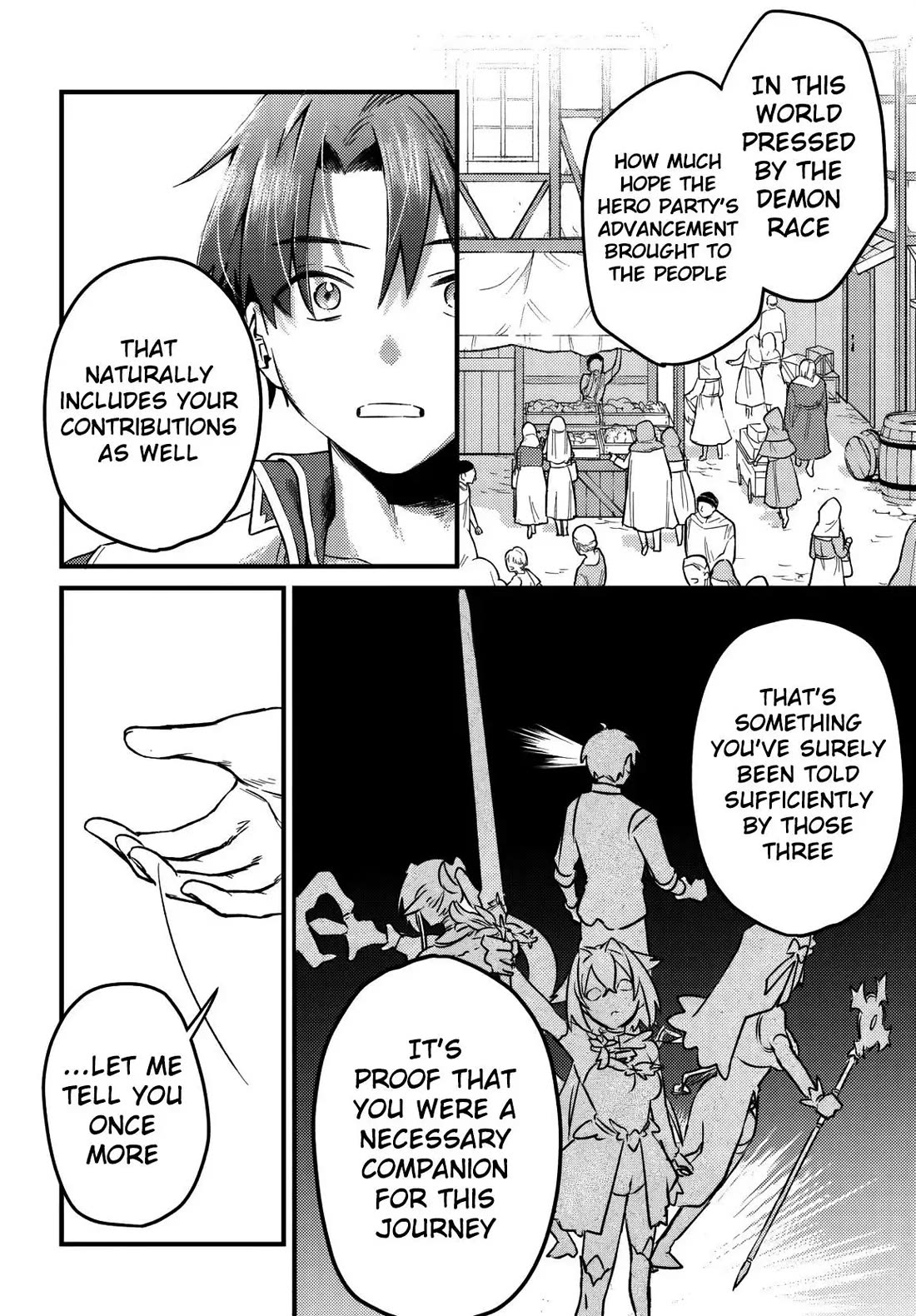 I Got Kicked Out of the Hero’s Party, So I Went Back to My Hometown, and Then the Whole Party Followed Me?! Chapter 5 page 16 - Chapter 5
