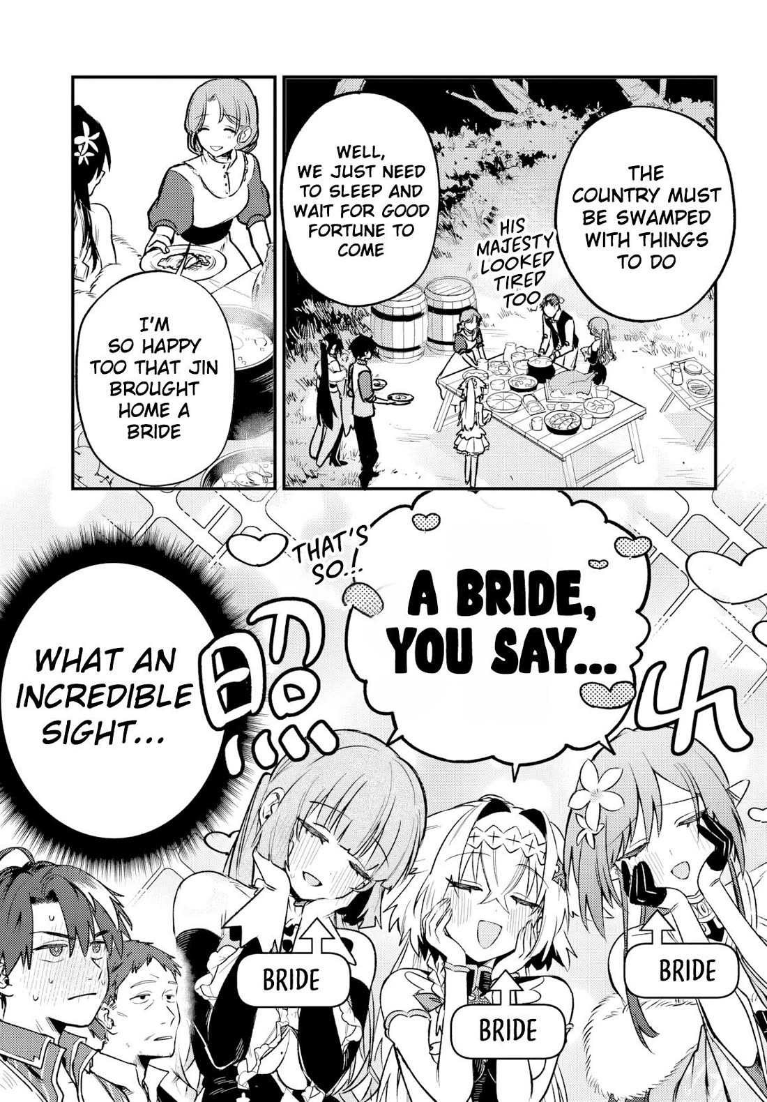 I Got Kicked Out of the Hero’s Party, So I Went Back to My Hometown, and Then the Whole Party Followed Me?! Chapter 5 page 19 - Chapter 5