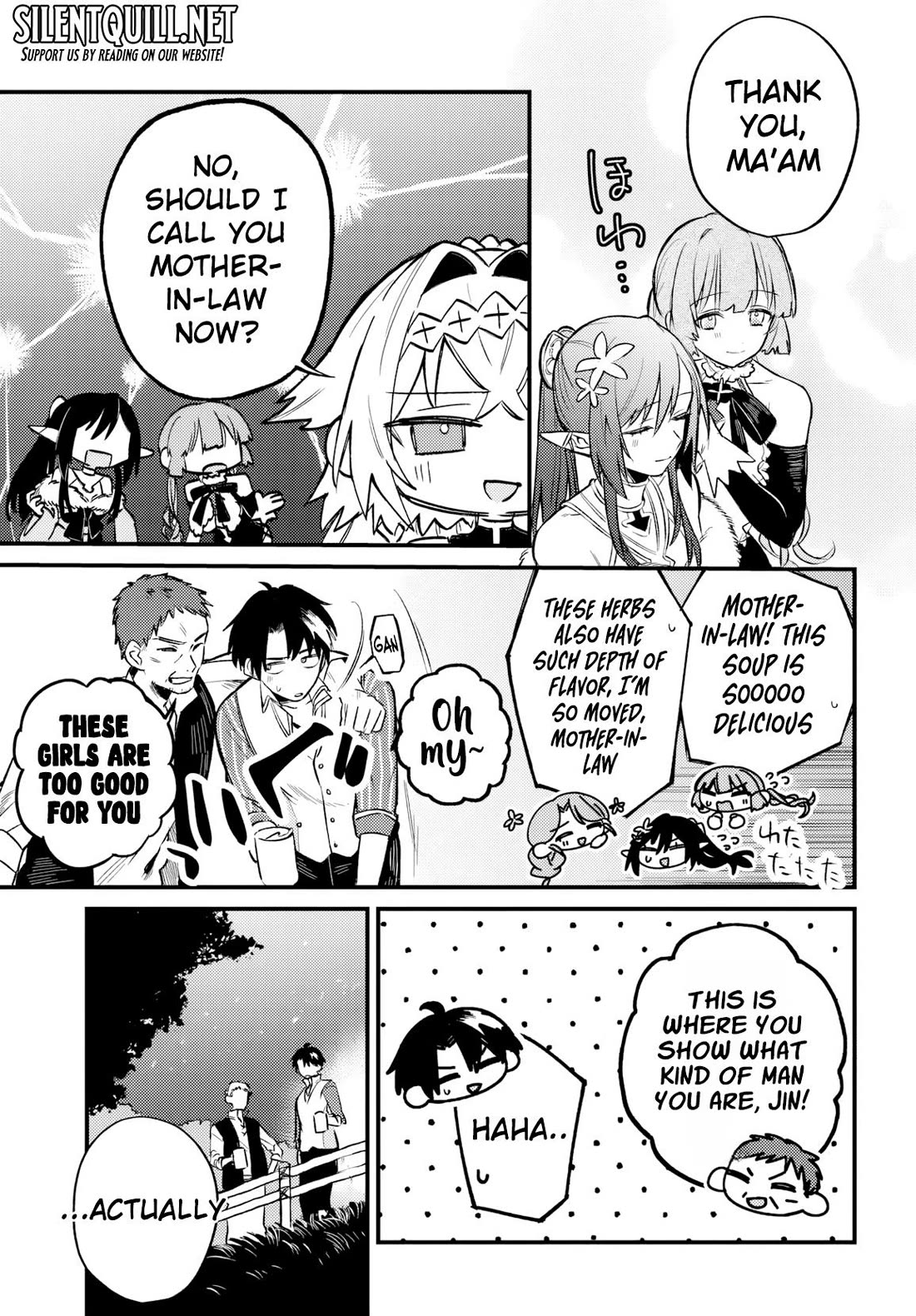 I Got Kicked Out of the Hero’s Party, So I Went Back to My Hometown, and Then the Whole Party Followed Me?! Chapter 5 page 21 - Chapter 5