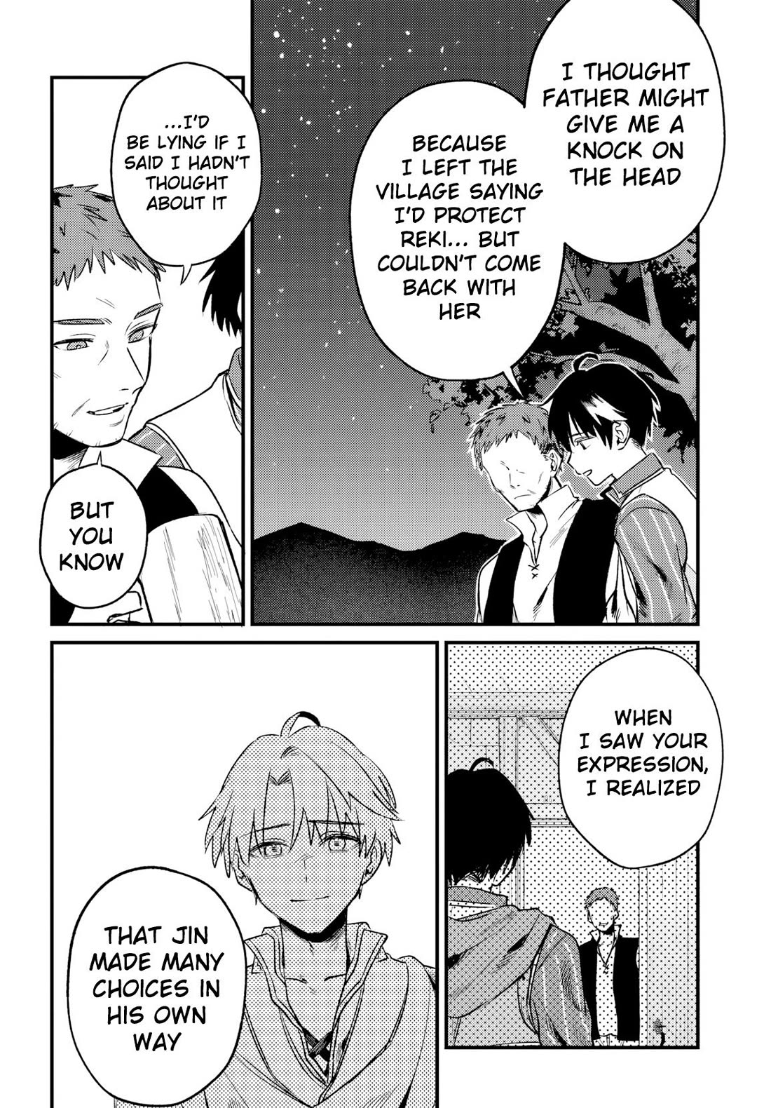 I Got Kicked Out of the Hero’s Party, So I Went Back to My Hometown, and Then the Whole Party Followed Me?! Chapter 5 page 22 - Chapter 5