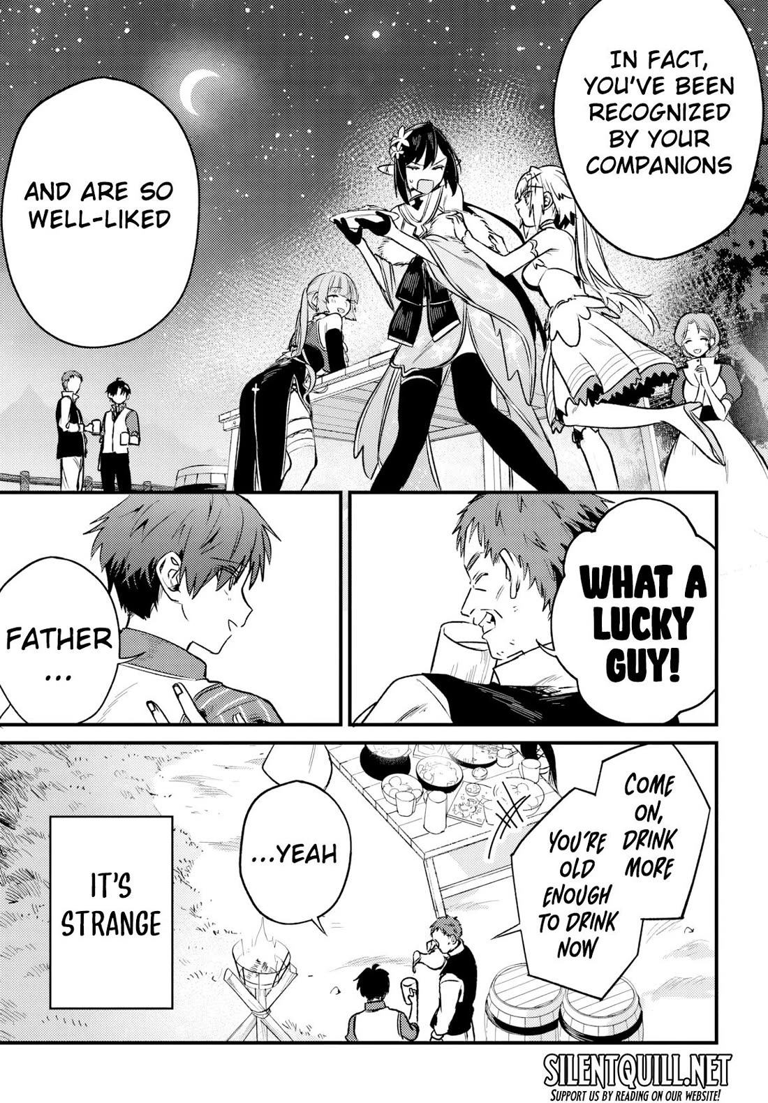 I Got Kicked Out of the Hero’s Party, So I Went Back to My Hometown, and Then the Whole Party Followed Me?! Chapter 5 page 23 - Chapter 5