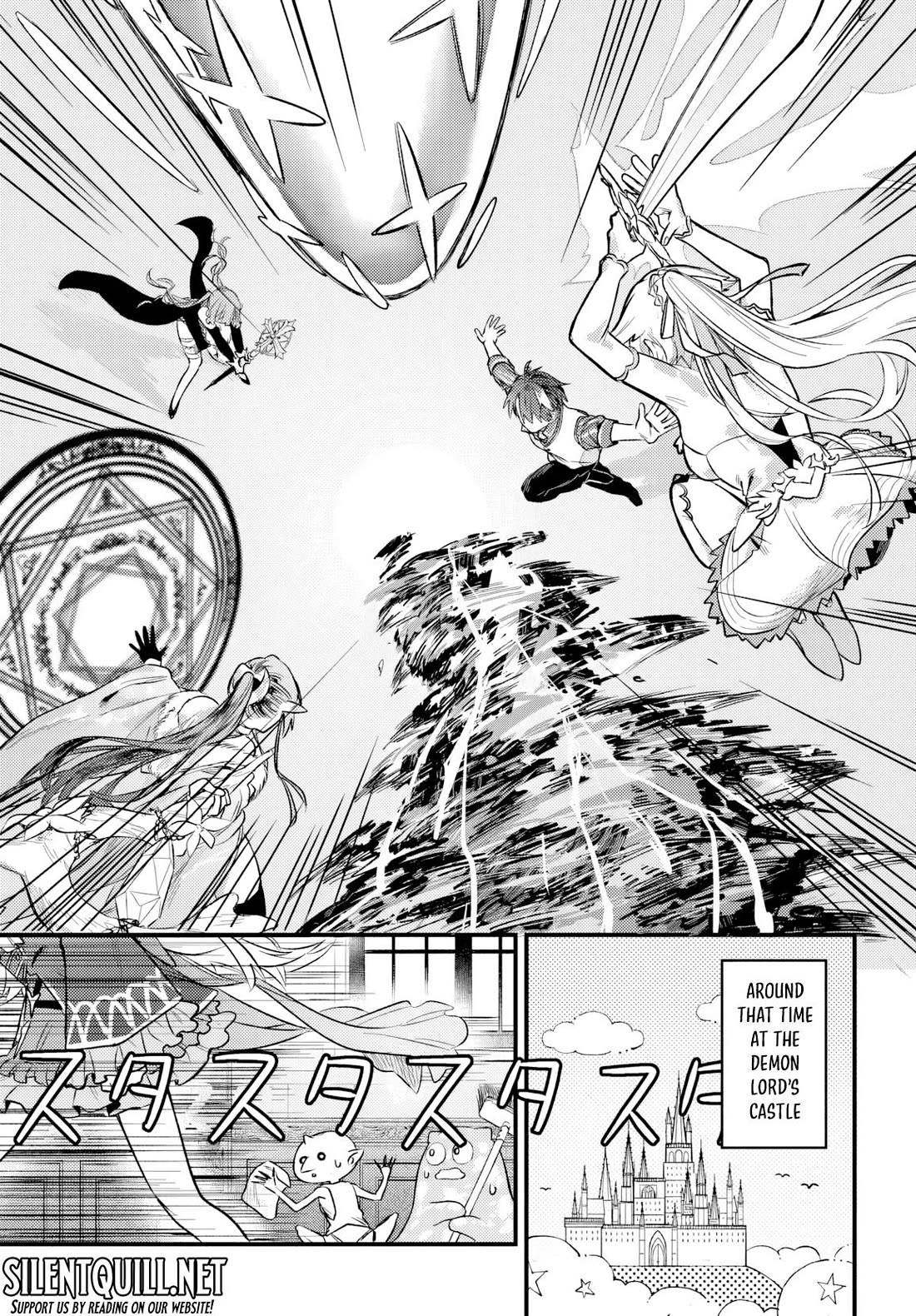 I Got Kicked Out of the Hero’s Party, So I Went Back to My Hometown, and Then the Whole Party Followed Me?! Chapter 5 page 27 - Chapter 5