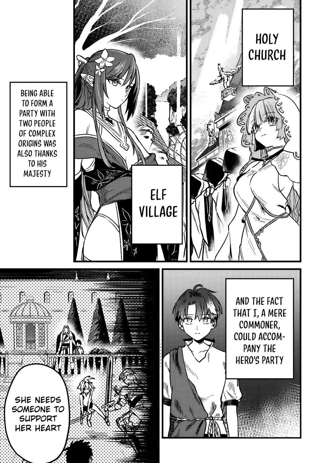 I Got Kicked Out of the Hero’s Party, So I Went Back to My Hometown, and Then the Whole Party Followed Me?! Chapter 5 page 8 - Chapter 5