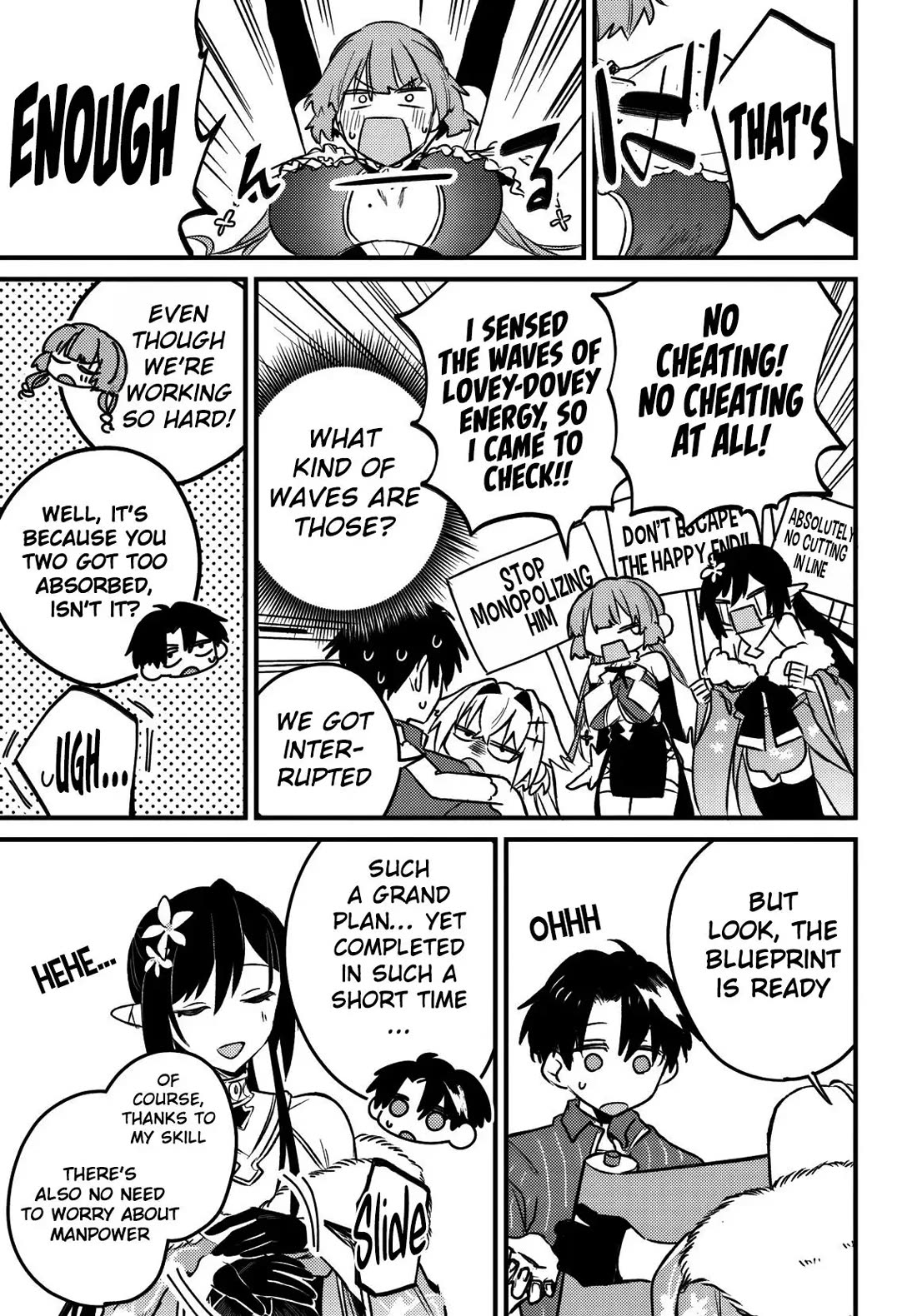 I Got Kicked Out of the Hero’s Party, So I Went Back to My Hometown, and Then the Whole Party Followed Me?! Chapter 6 page 14 - Chapter 6