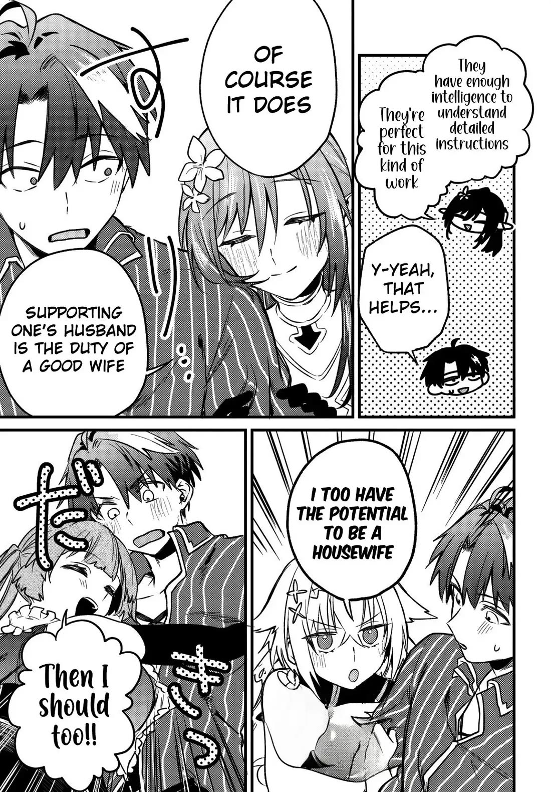 I Got Kicked Out of the Hero’s Party, So I Went Back to My Hometown, and Then the Whole Party Followed Me?! Chapter 6 page 16 - Chapter 6