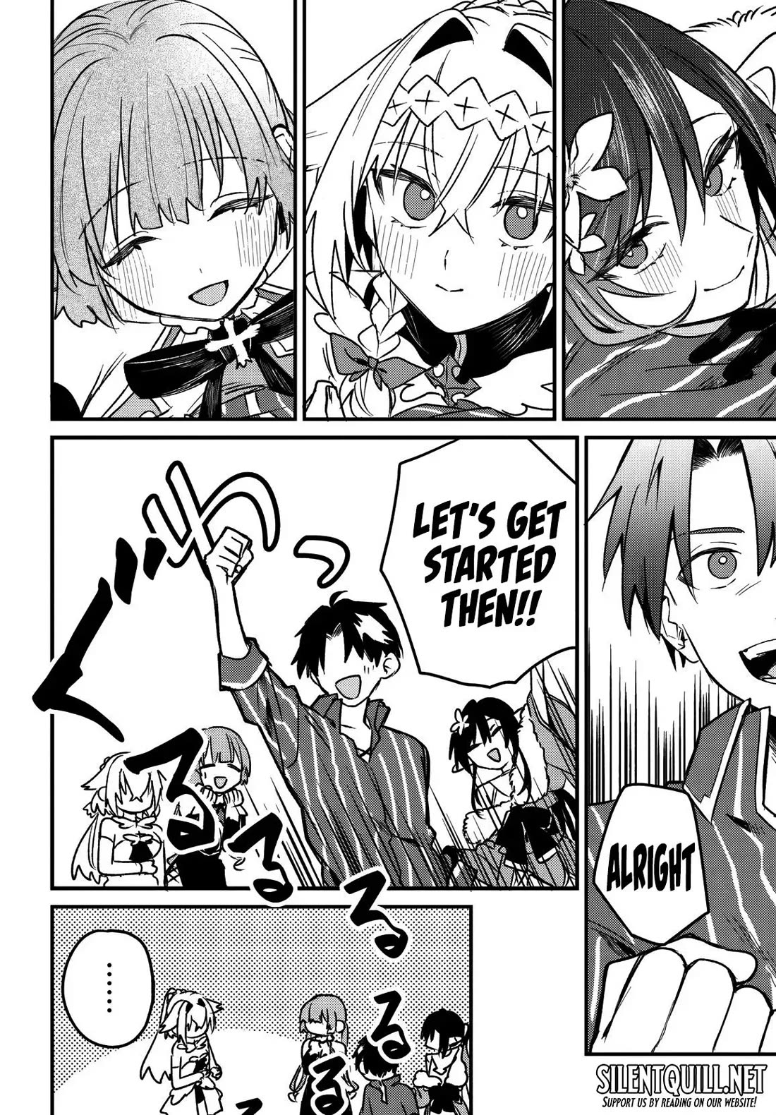 I Got Kicked Out of the Hero’s Party, So I Went Back to My Hometown, and Then the Whole Party Followed Me?! Chapter 6 page 17 - Chapter 6